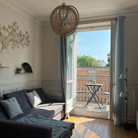 Beautiful Apartment With Balcony 파리 외부 사진