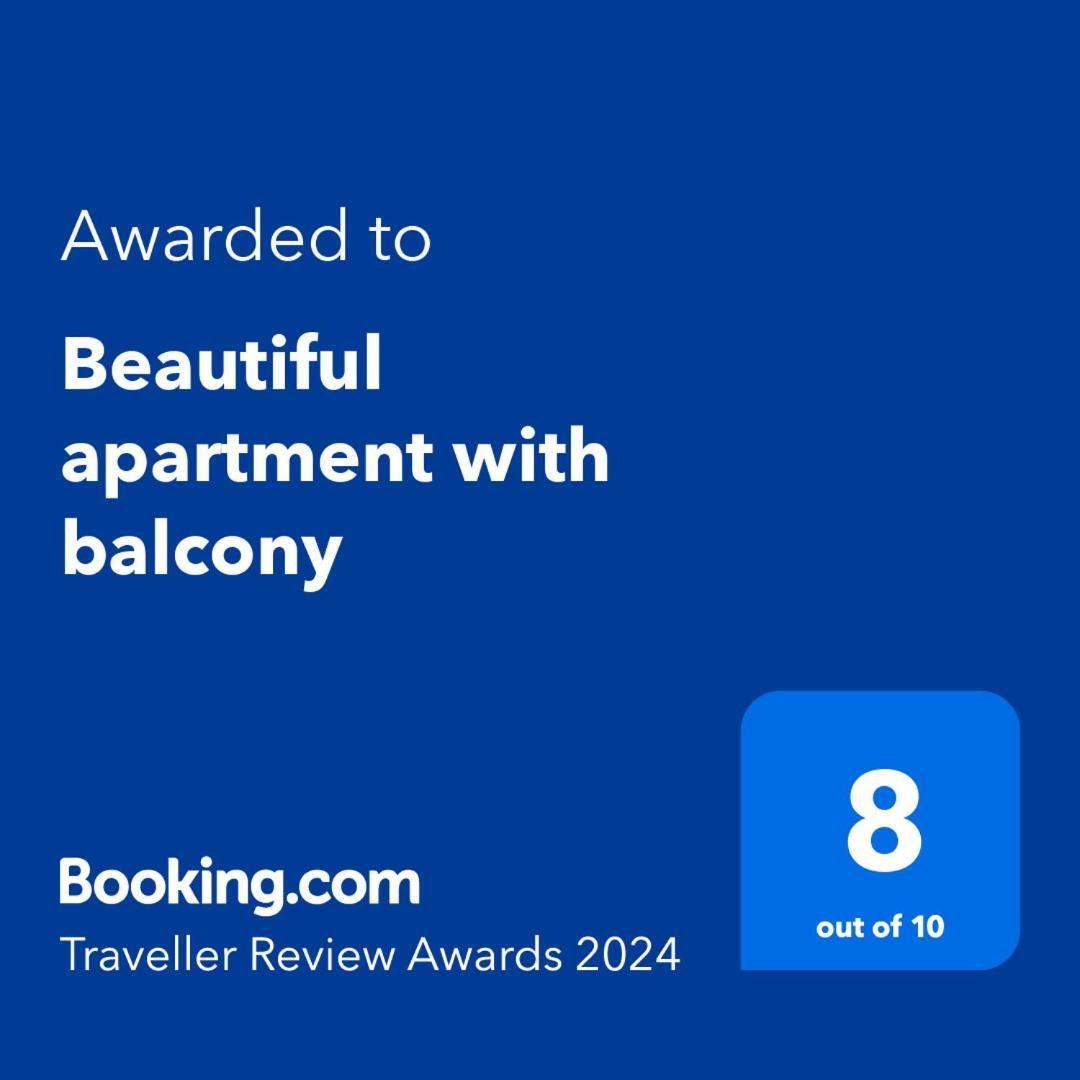 Beautiful Apartment With Balcony 파리 외부 사진